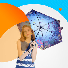 Женские складные зонты
